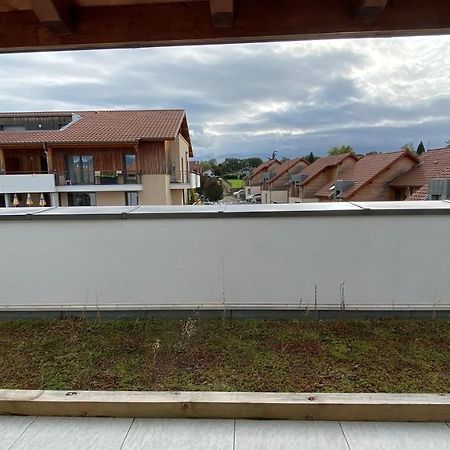 Appartamento Magnifique Studio Avec Terrasse Et Garage Chens-sur-Leman Esterno foto